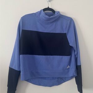 Adidas Blue Sweatshirt